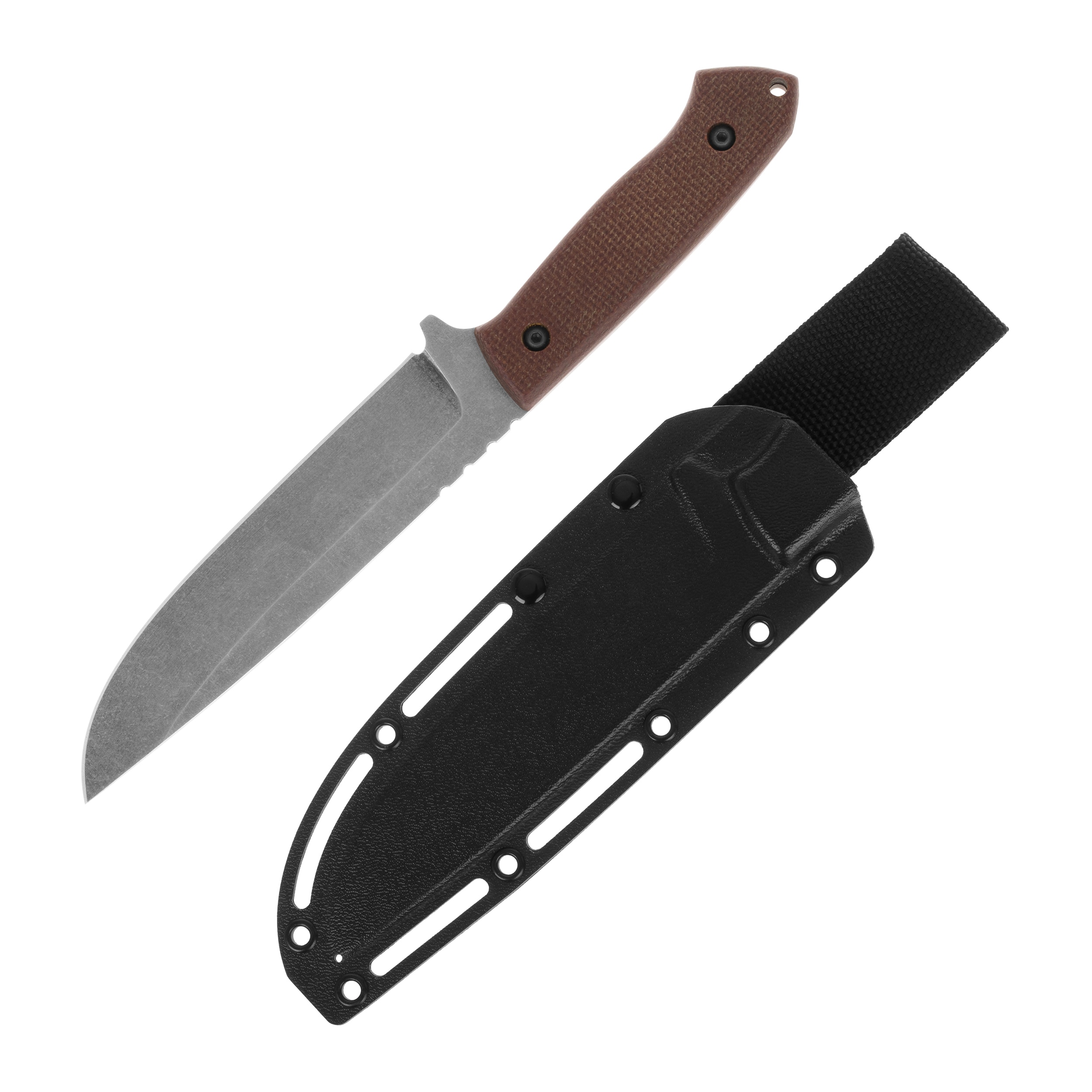 Za-Pas Expendable Micarta Stonewash Knife