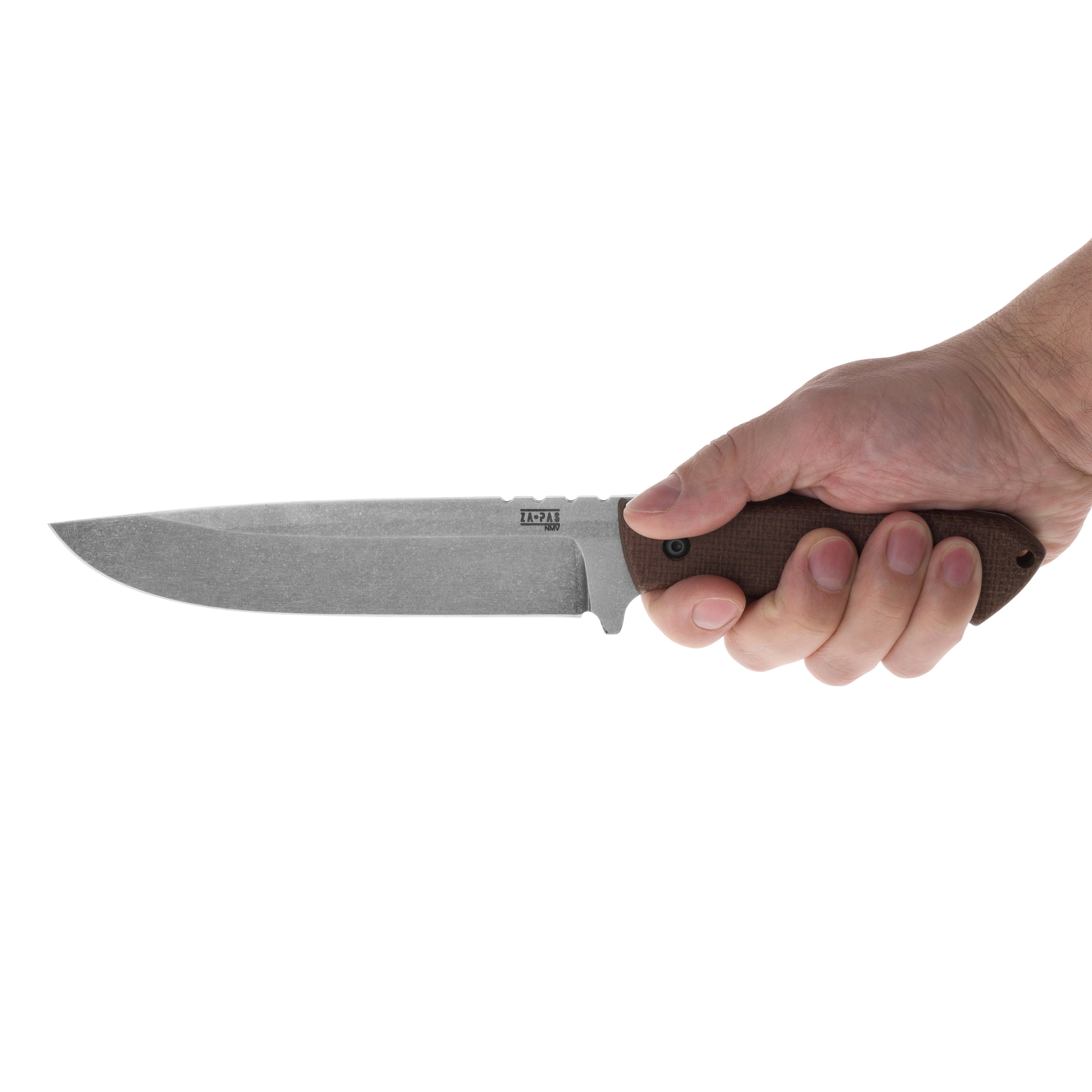 Za-Pas Expendable Micarta Stonewash Knife