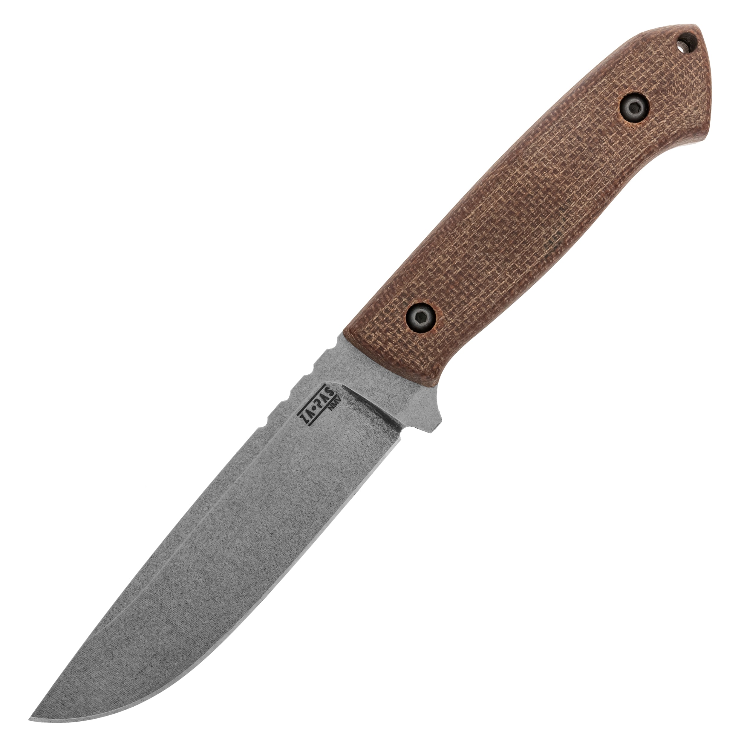 Nóż Za-Pas Ultra Outdoor Micarta Stonewash