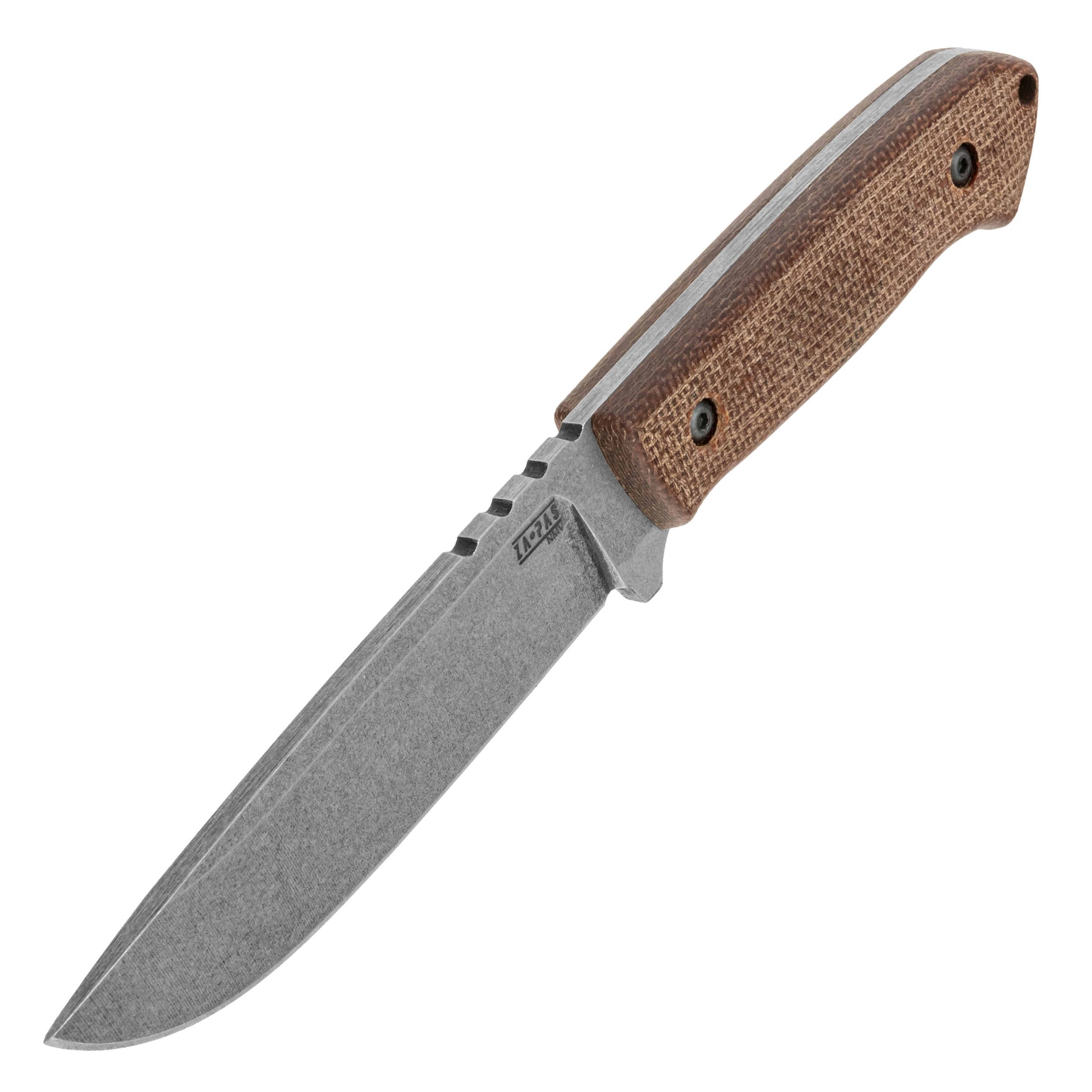 Nóż Za-Pas Ultra Outdoor Micarta Stonewash