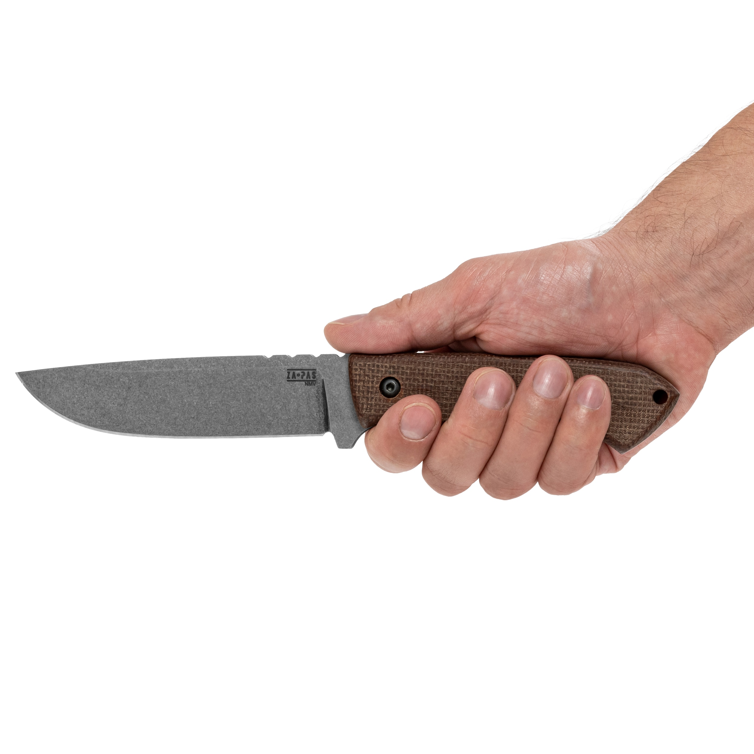 Nóż Za-Pas Ultra Outdoor Micarta Stonewash