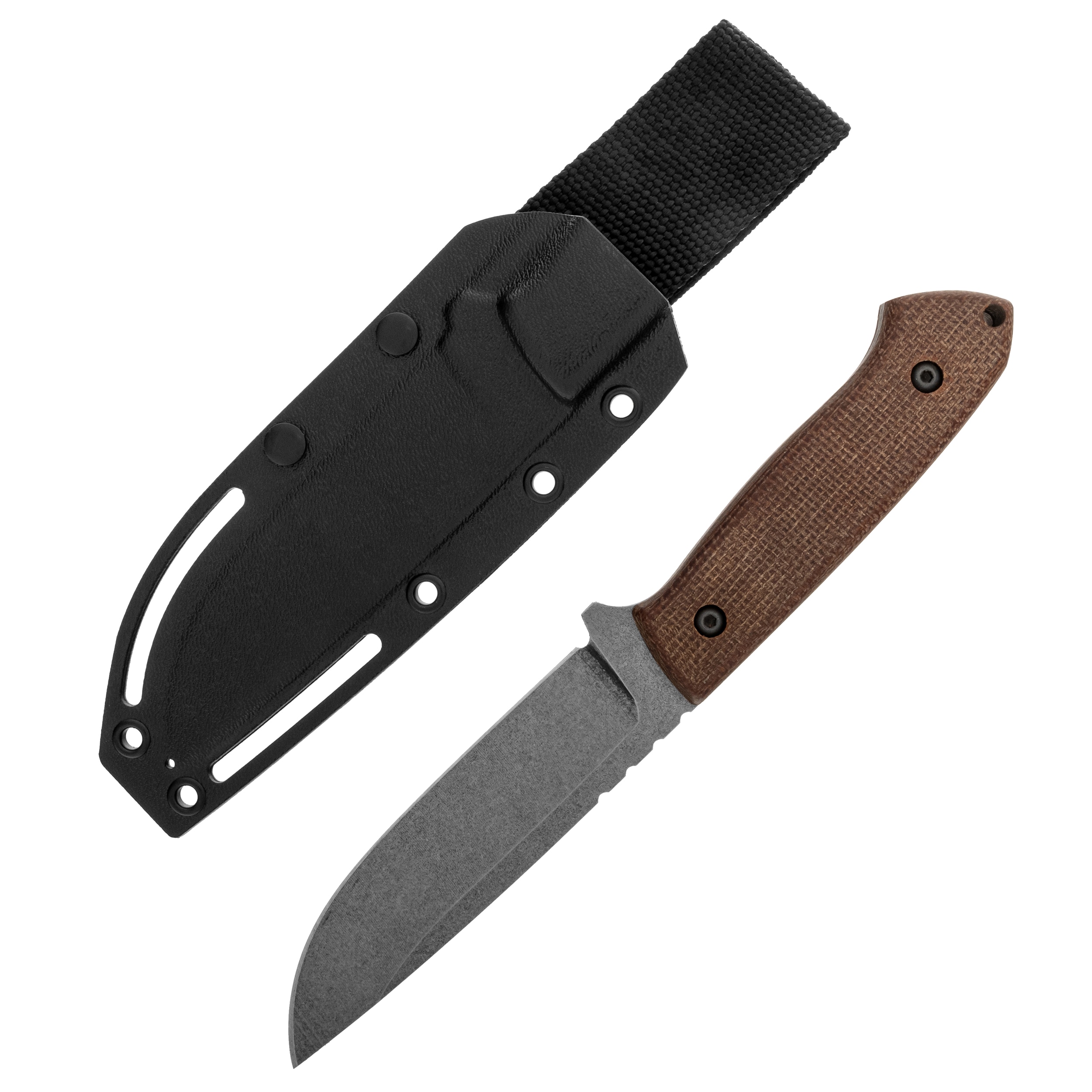 Nóż Za-Pas Ultra Outdoor Micarta Stonewash