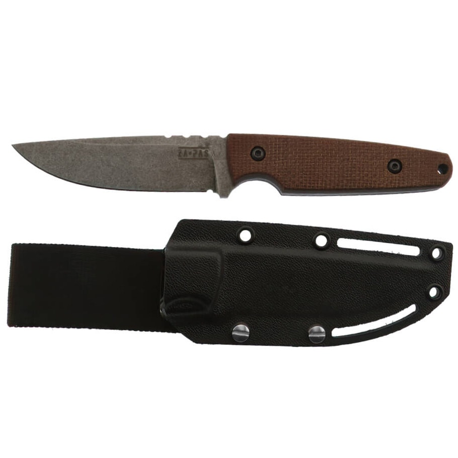 Nóż Za-Pas Handie Micarta Stonewash