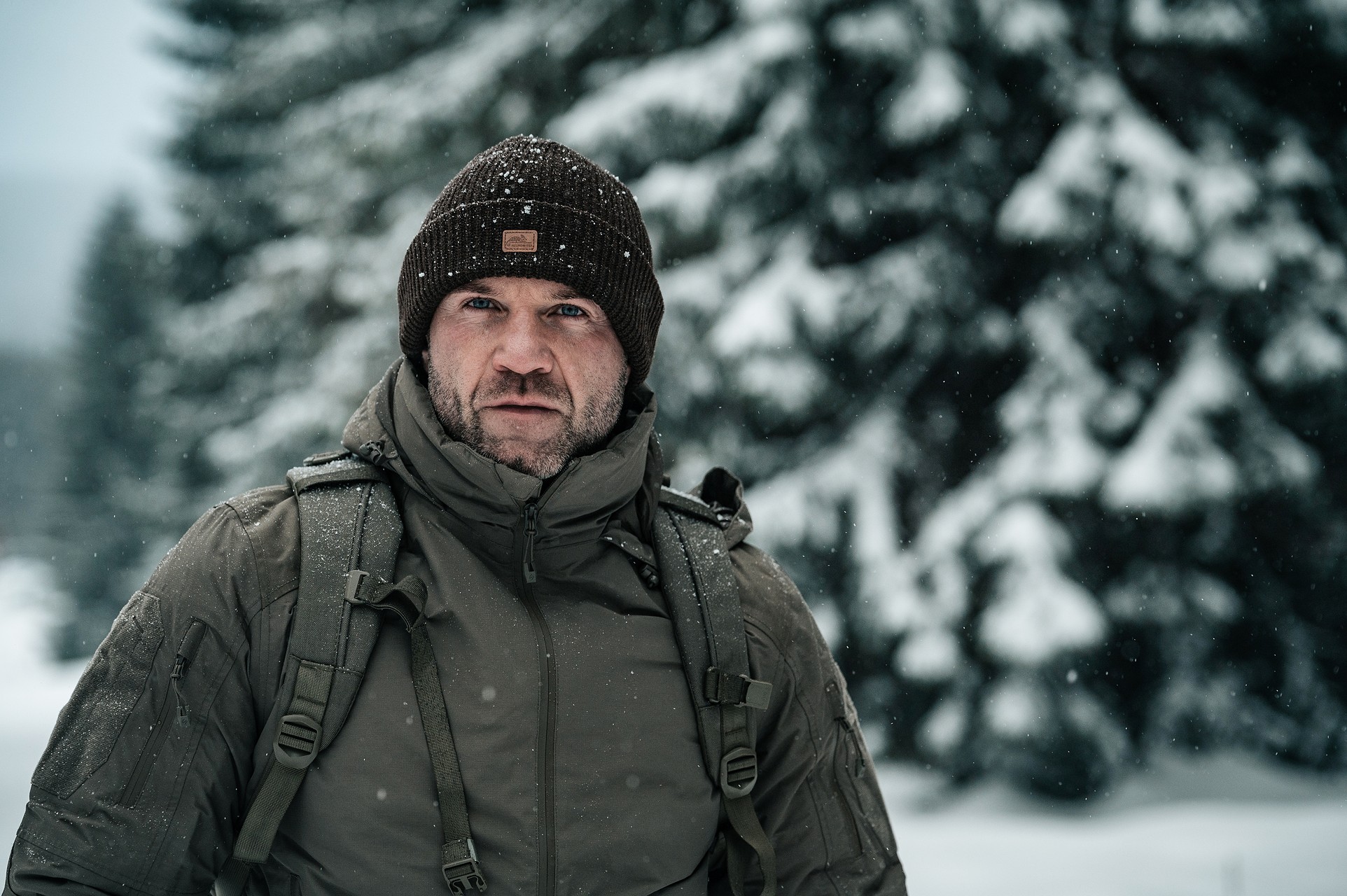 Czapka Helikon-Tex Merino Wanderer - Earth Brown