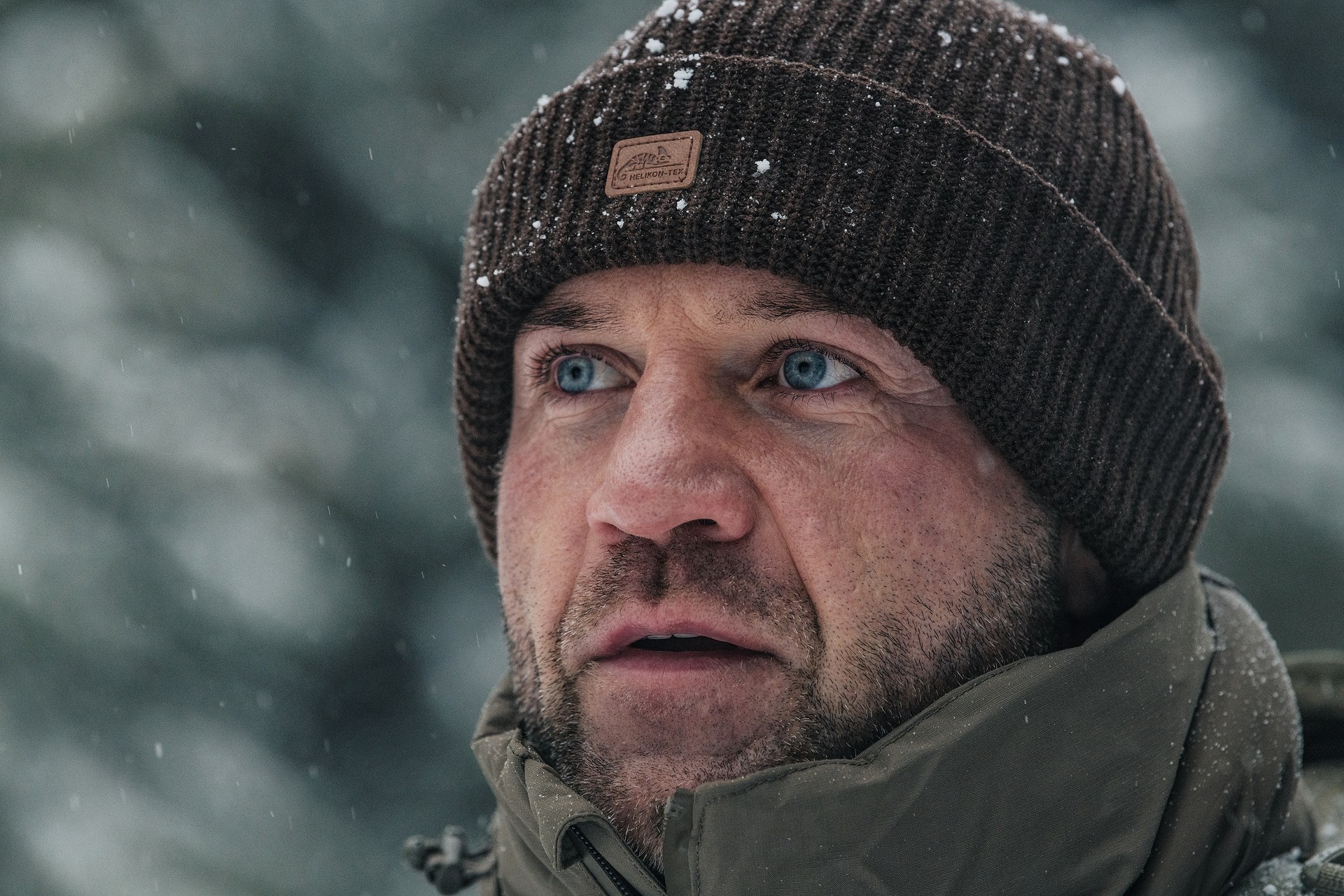 Czapka Helikon-Tex Merino Wanderer - Earth Brown