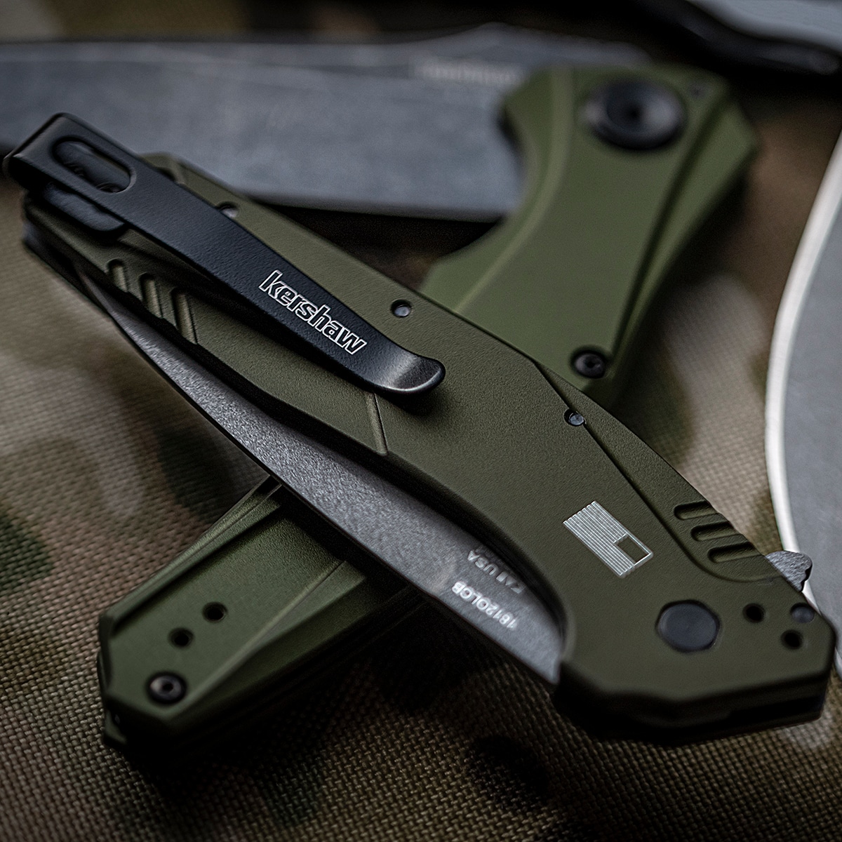 Nóż składany Kershaw Dividend Composite Blade Olive