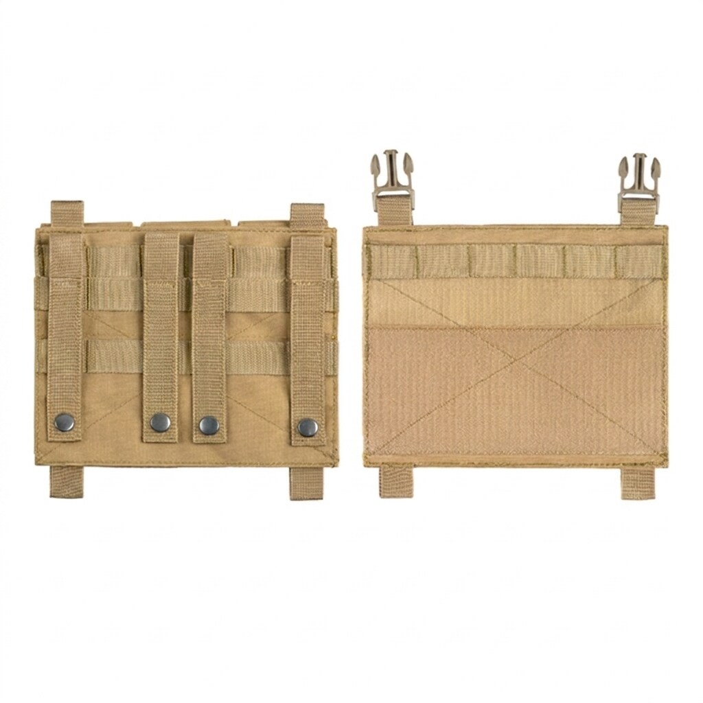 Potrójna ładownica 8Fields na magazynki do M4/M16 - coyote