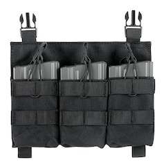 Potrójna ładownica 8Fields na magazynki do SR25/M14/SCARH - czarny