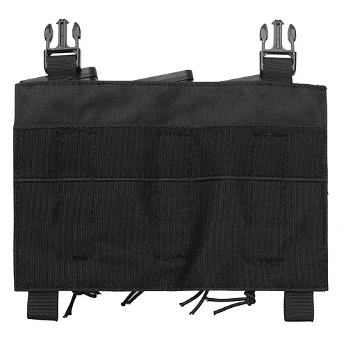 Uniwersalna ładownica 8Fields Buckle Up na trzy magazynki - czarny