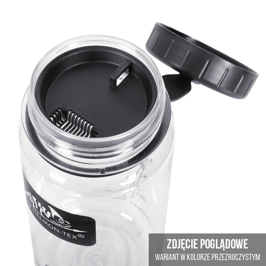 Butelka Helikon-Tex Tritan Wide Mouth 0,55 l - Czerwona