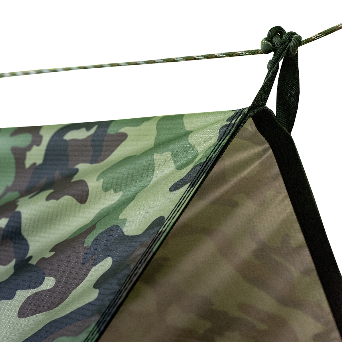 Płachta biwakowa Bushmen Thermo Tarp z termoizolacją 2x3 Camo