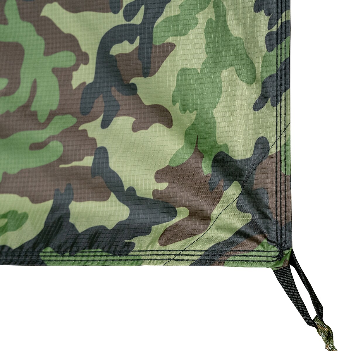 Płachta biwakowa Bushmen Thermo Tarp z termoizolacją 2x3 Camo