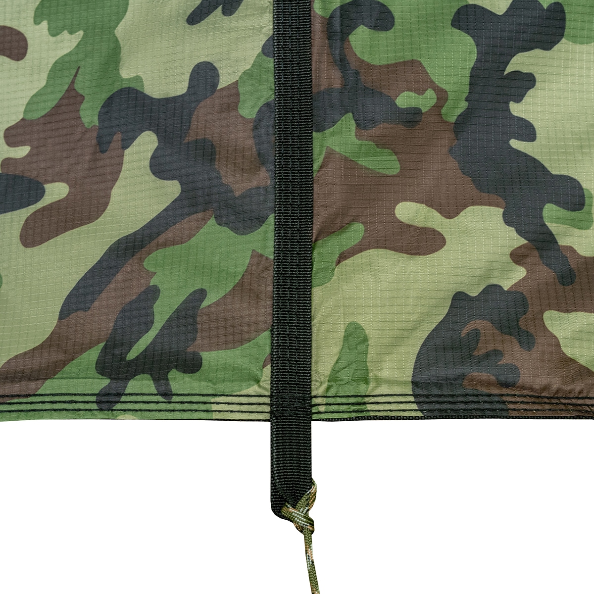Płachta biwakowa Bushmen Thermo Tarp z termoizolacją 2x3 Camo