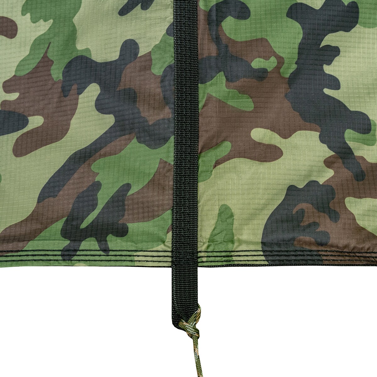 Płachta biwakowa Bushmen Thermo Tarp z termoizolacją 3X3 Camo