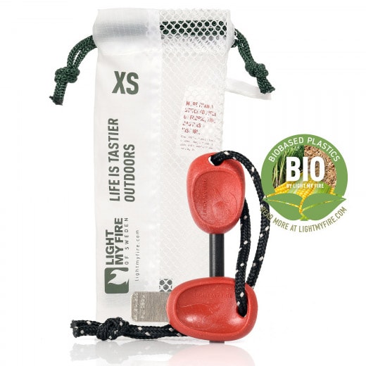 Krzesiwo Light My Fire FireSteel 2.0 BioScout Red