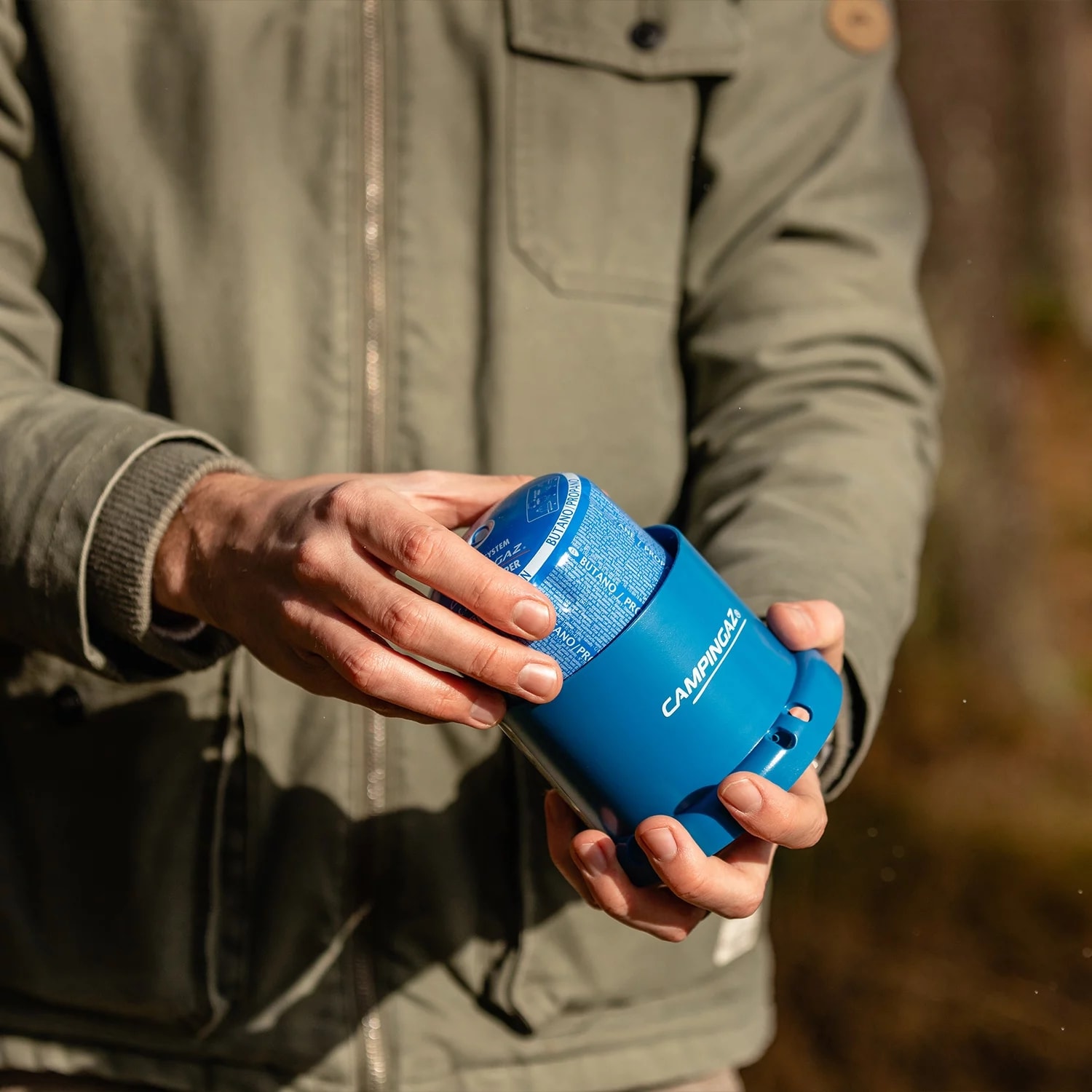 Kuchenka turystyczna Campingaz Camping 206 S