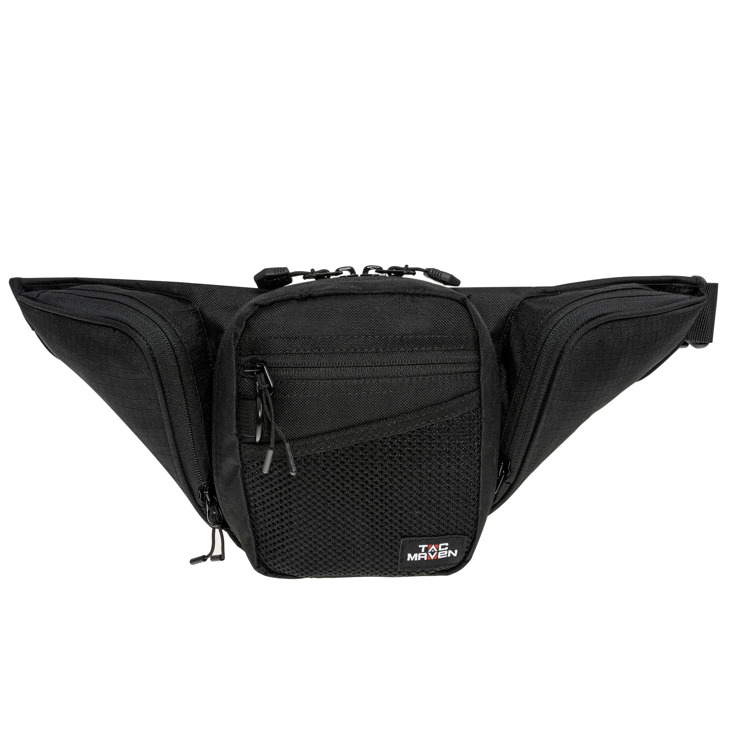 Torba biodrowa Pentagon Tac Maven Nemea Pouch 2.0 - Black