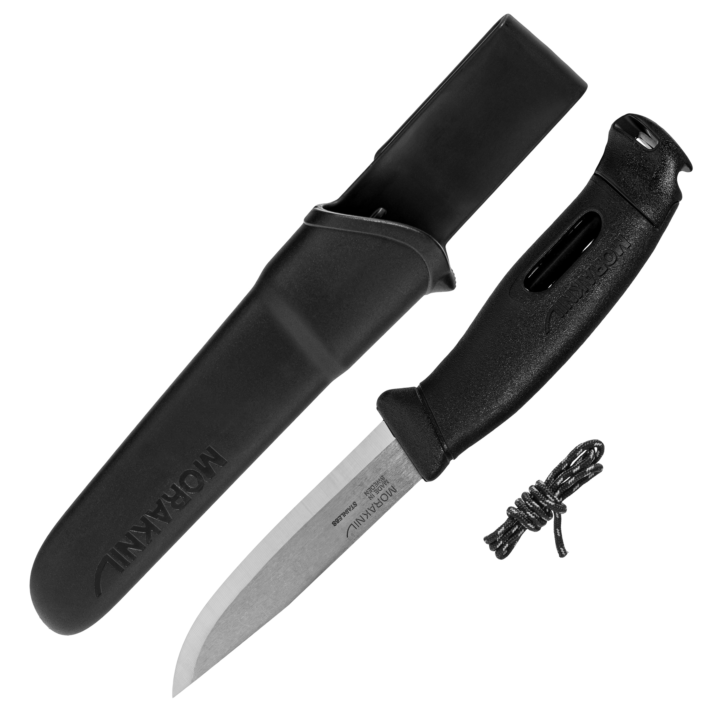 Mora Companion Spark Fixed Blade Knife - Black