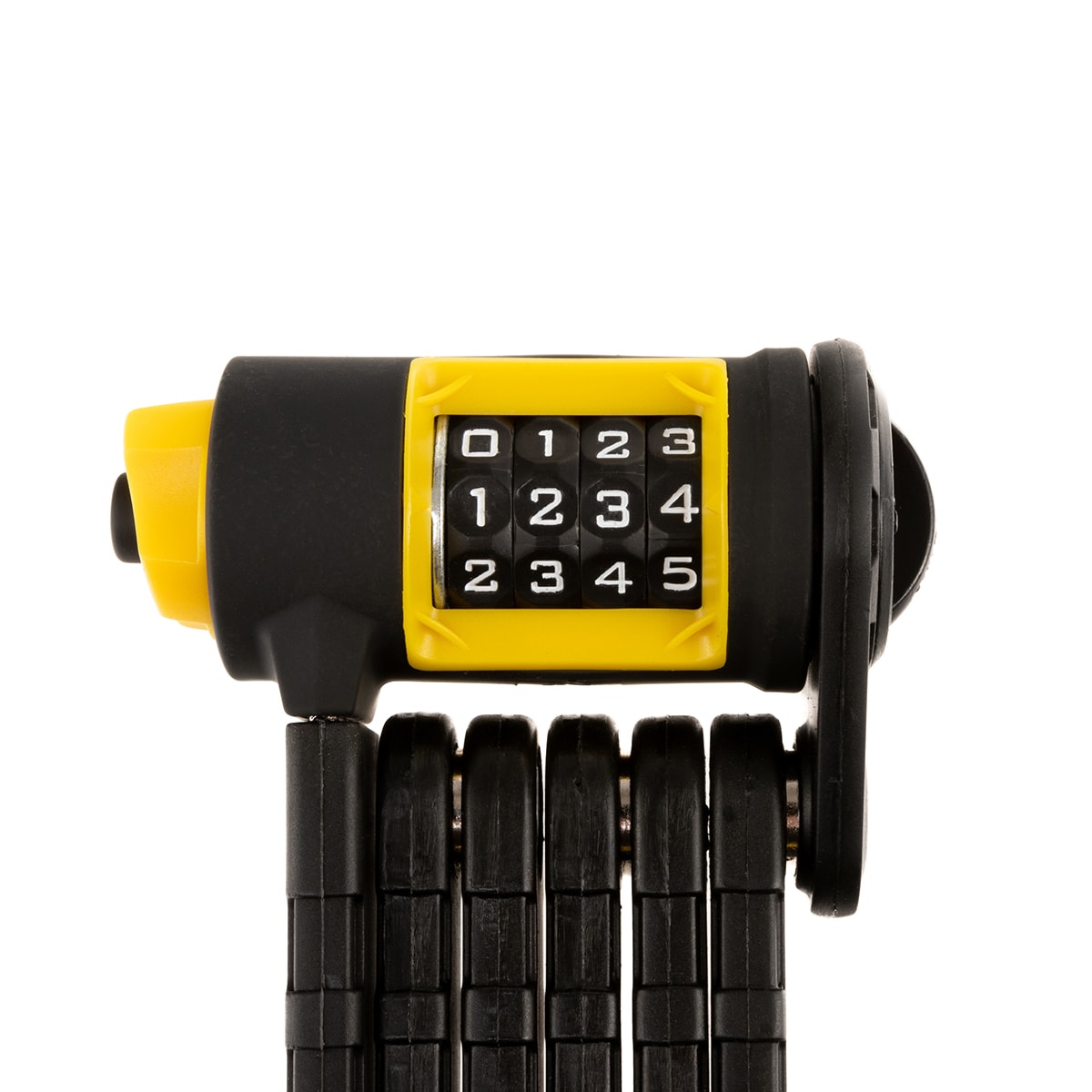 Zapięcie rowerowe OnGuard Link Plate Lock K9 Combo z szyfrem 88,5cm