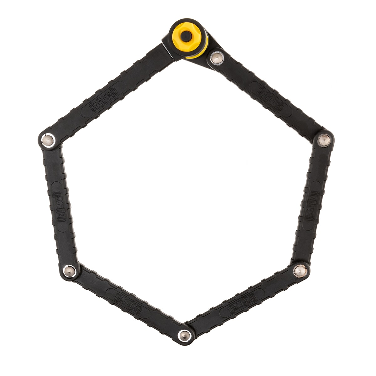 Zapięcie rowerowe OnGuard Link Plate Lock K9 Combo z szyfrem 88,5cm