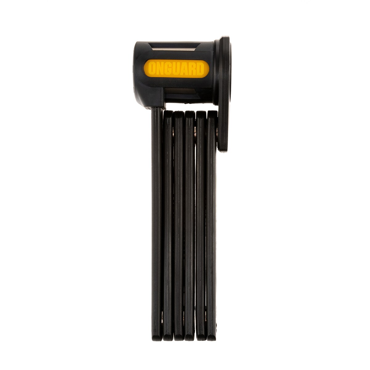 Zapięcie rowerowe OnGuard Link Plate Lock K9 Combo składane 69cm