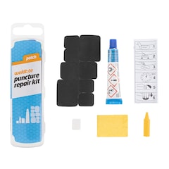 Zestaw łatek do opon rowerowych Weldtite Cycle Puncture