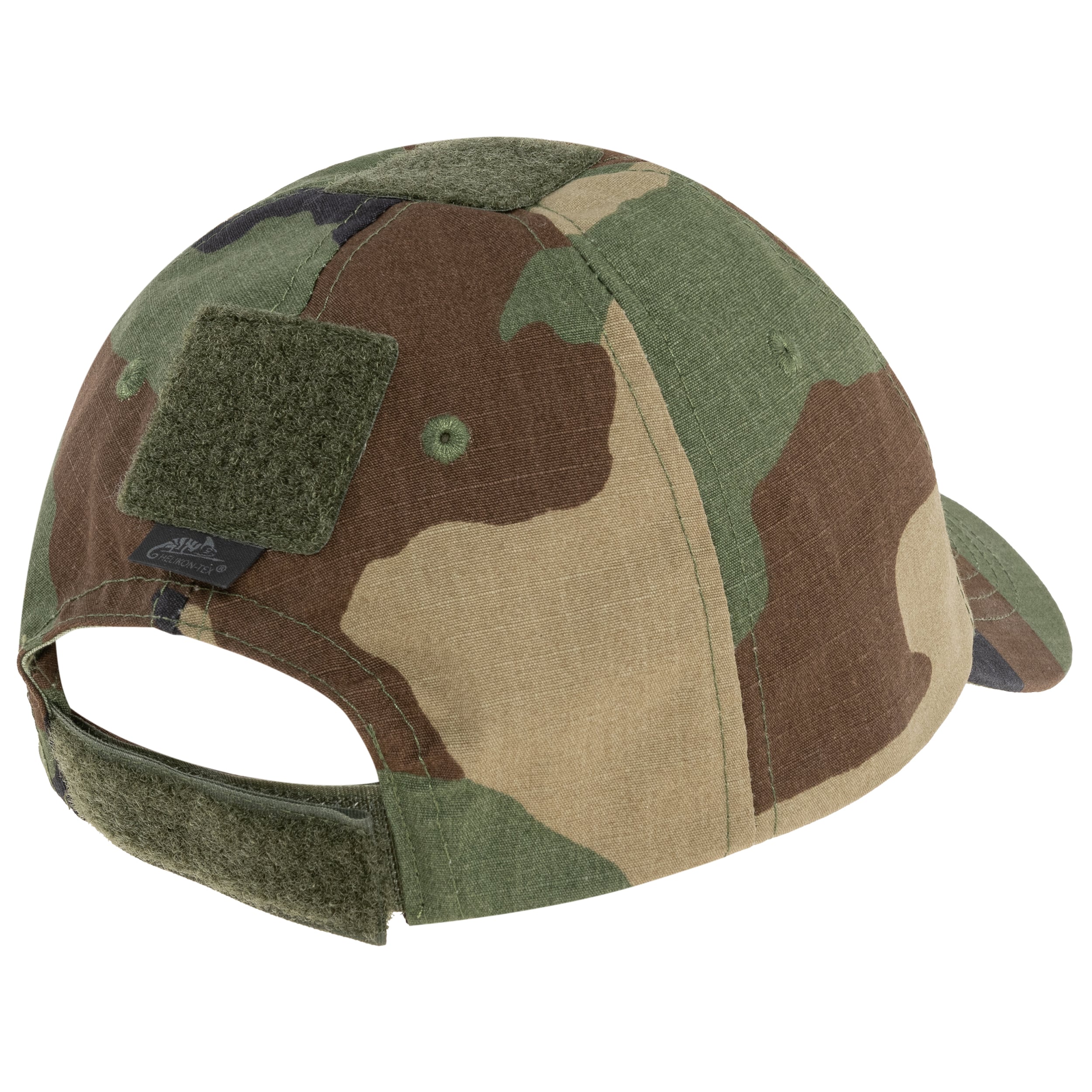 Czapka z daszkiem plus velcro Helikon-Tex PolyCotton Rip-Stop - US Woodland