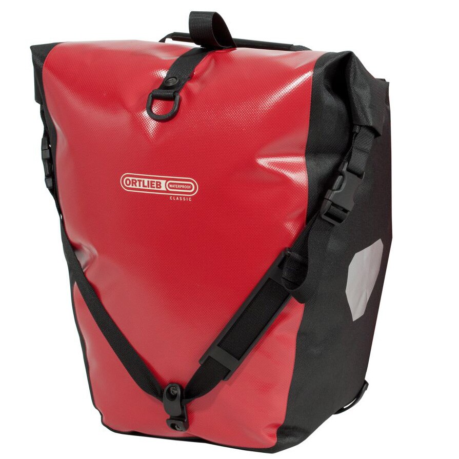 Sakwy rowerowe tylne Ortlieb Back-Roller Classic 2x20l - Red