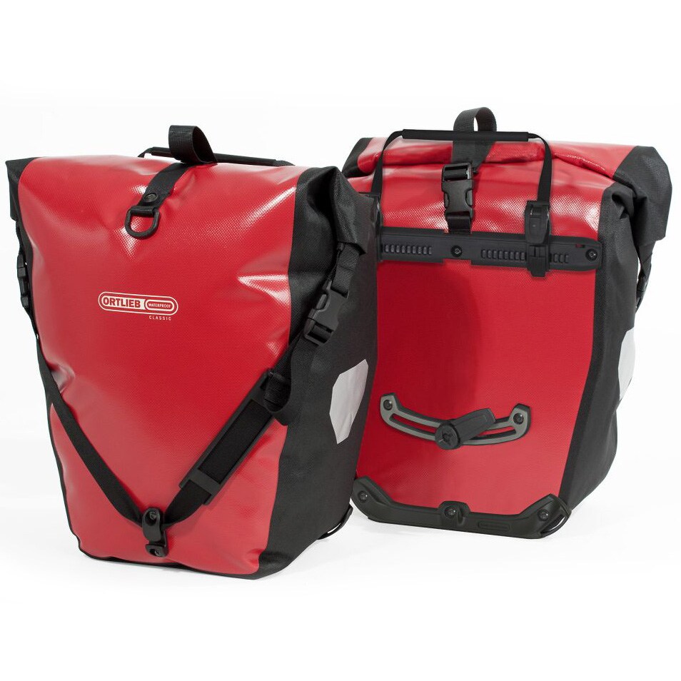 Sakwy rowerowe tylne Ortlieb Back-Roller Classic 2x20l - Red