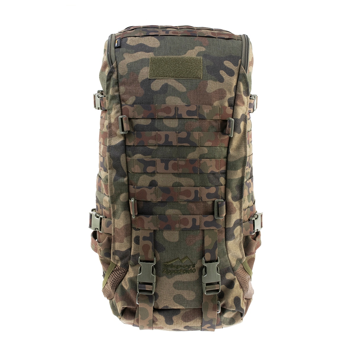 Plecak Wisport Zipper Fox Full Camo 40 l - wz.93 Pantera PL Woodland