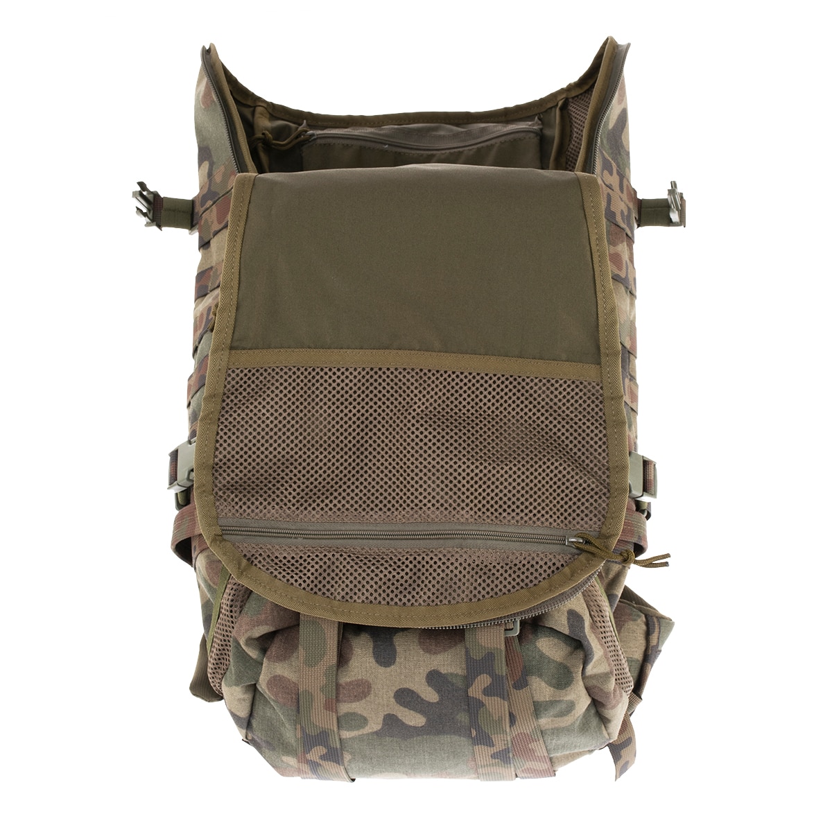 Plecak Wisport Zipper Fox Full Camo 40 l - wz.93 Pantera PL Woodland