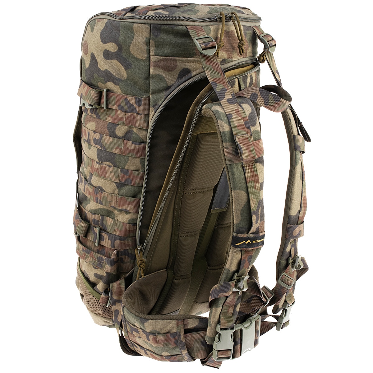 Plecak Wisport Zipper Fox Full Camo 40 l - wz.93 Pantera PL Woodland