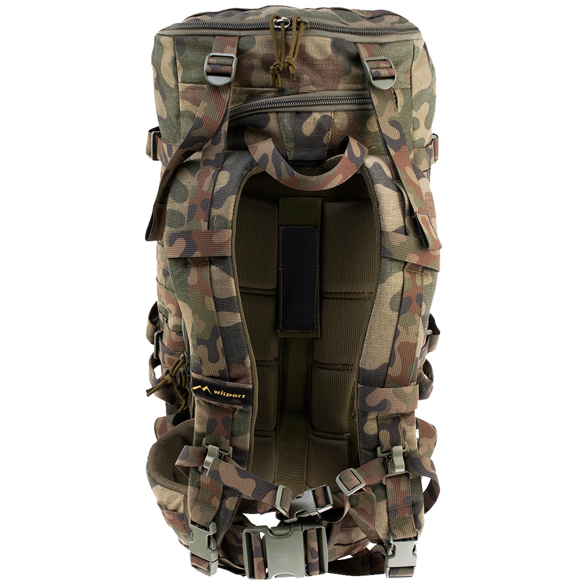 Plecak Wisport Zipper Fox Full Camo 40 l - wz.93 Pantera PL Woodland