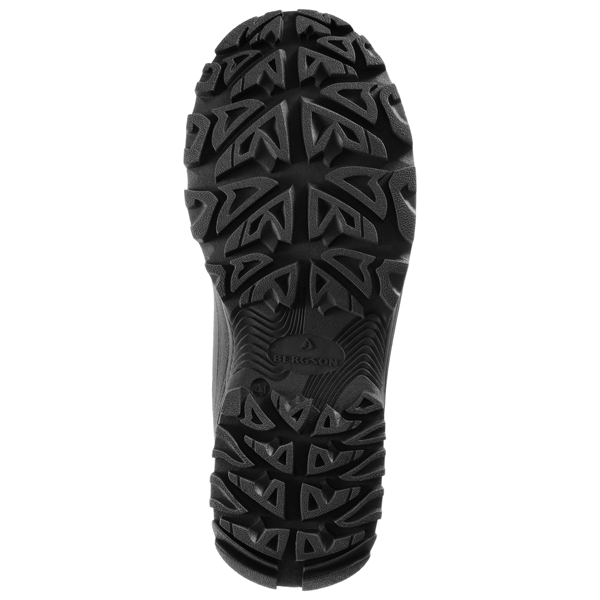 Зимові черевики Bergson Snowlander SB - Black