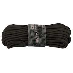 Linka Mil-Tec 7 mm x 15 m - 420 kg - czarna
