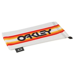 Etui z mikrofibry na okulary Oakley Grips Retro Stripes