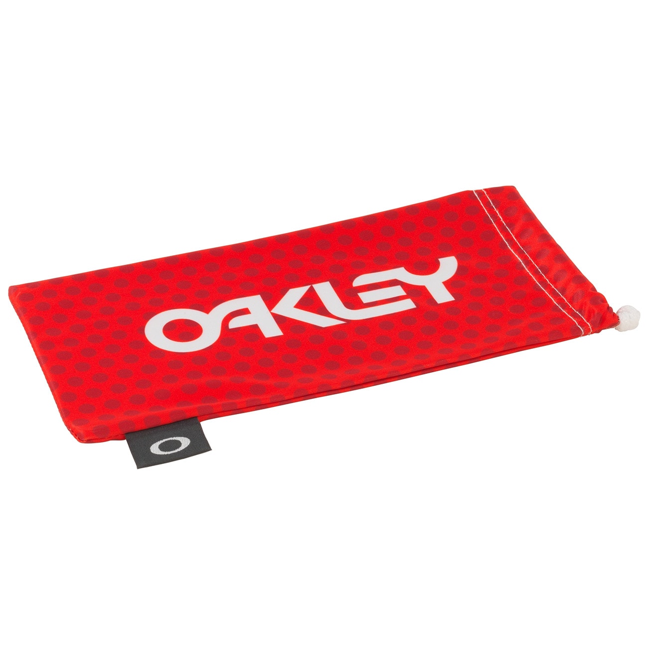 Etui z mikrofibry na okulary Oakley Grips Red