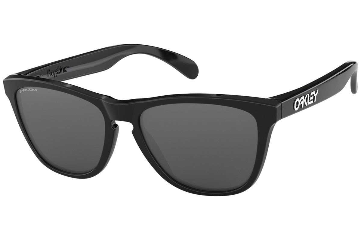 Сонцезахисні окуляри Oakley Frogskins Polished Black Prizm Black