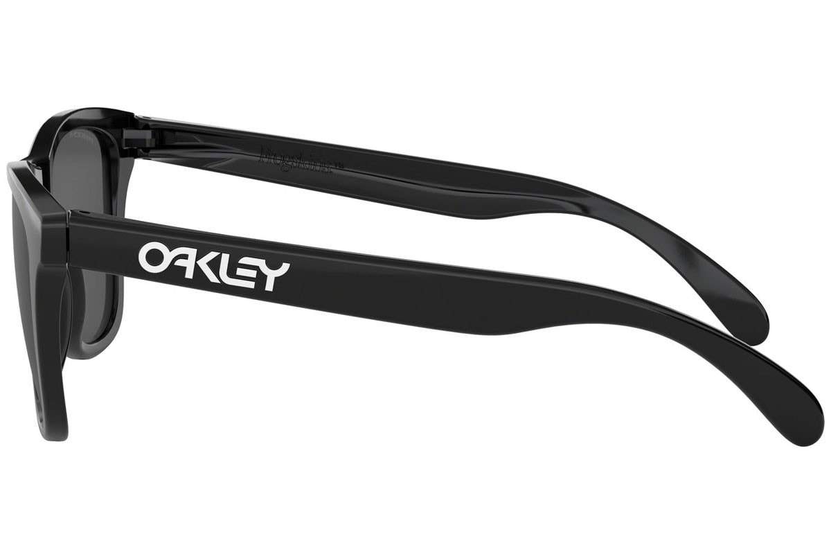 Okulary przeciwsłoneczne Oakley Frogskins Polished Black Prizm Black