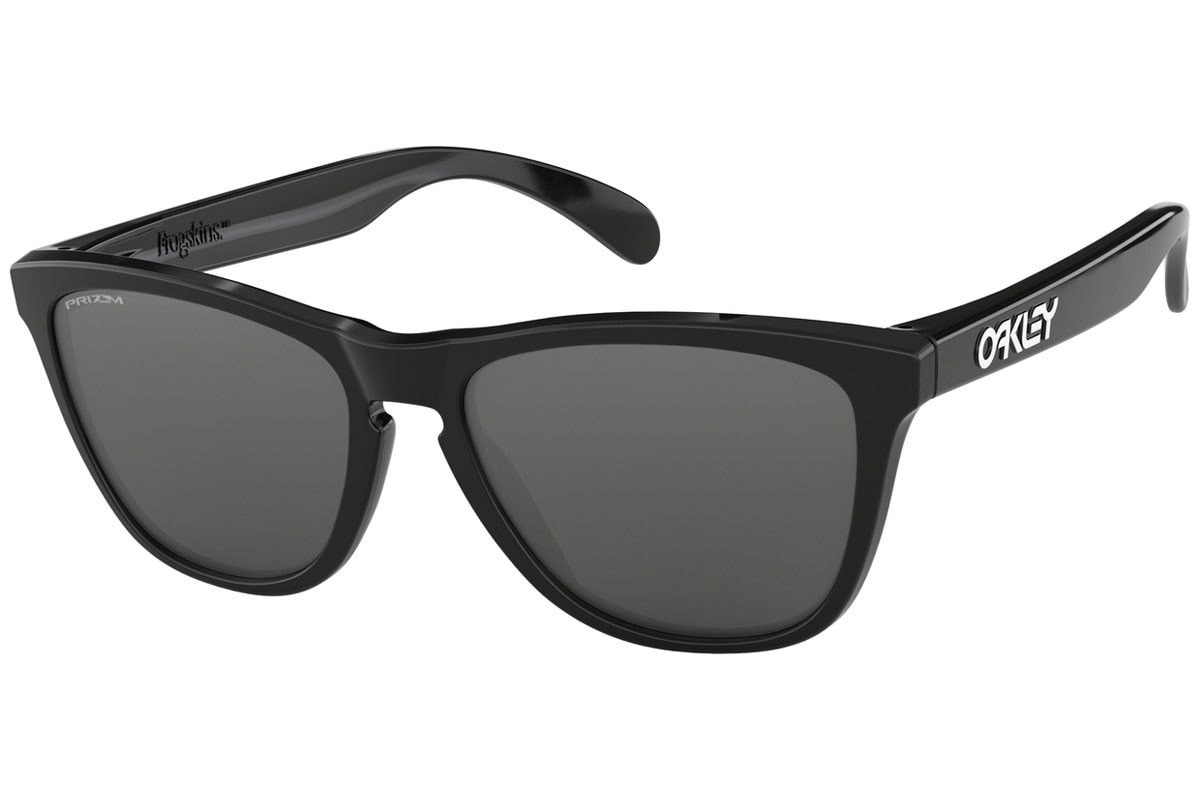 Okulary przeciwsłoneczne Oakley Frogskins Polished Black Prizm Black