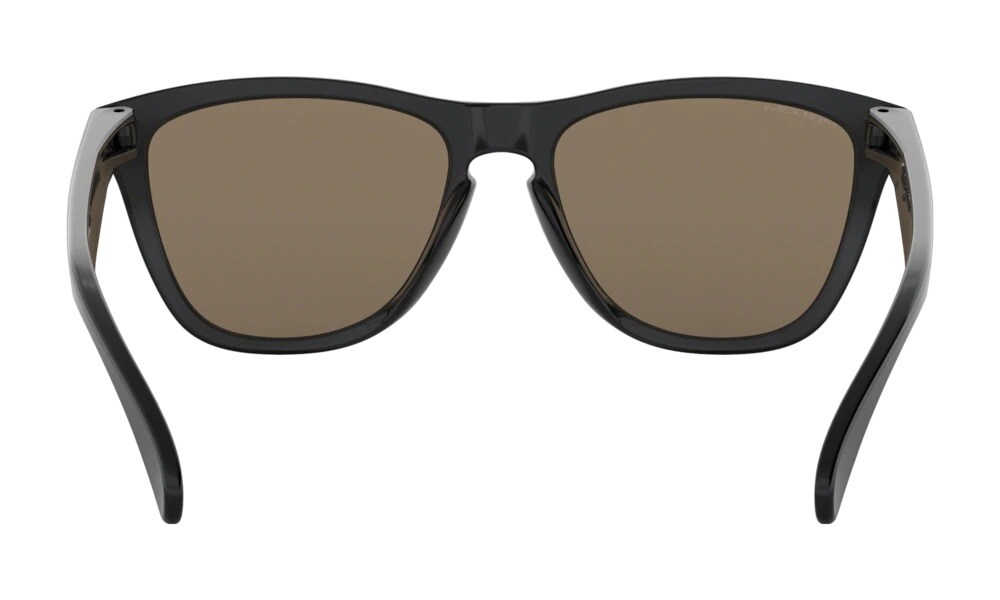 Okulary przeciwsłoneczne Oakley Frogskins Matte Grey Smoke Prizm Ruby Polarized