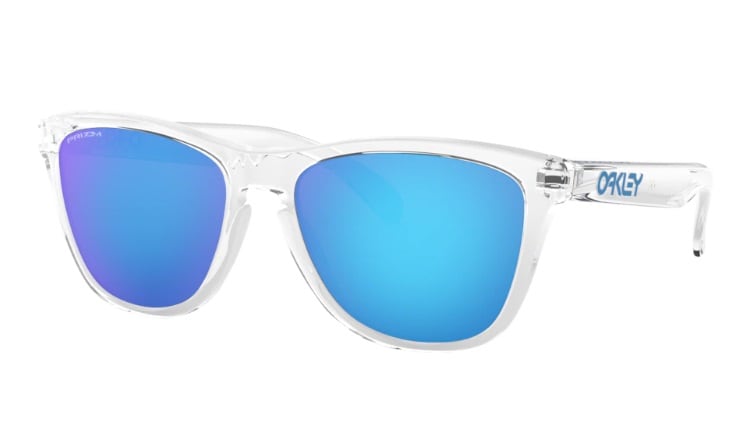 Okulary przeciwsłoneczne Oakley Frogskins Crystal Clear Prizm Sapphire