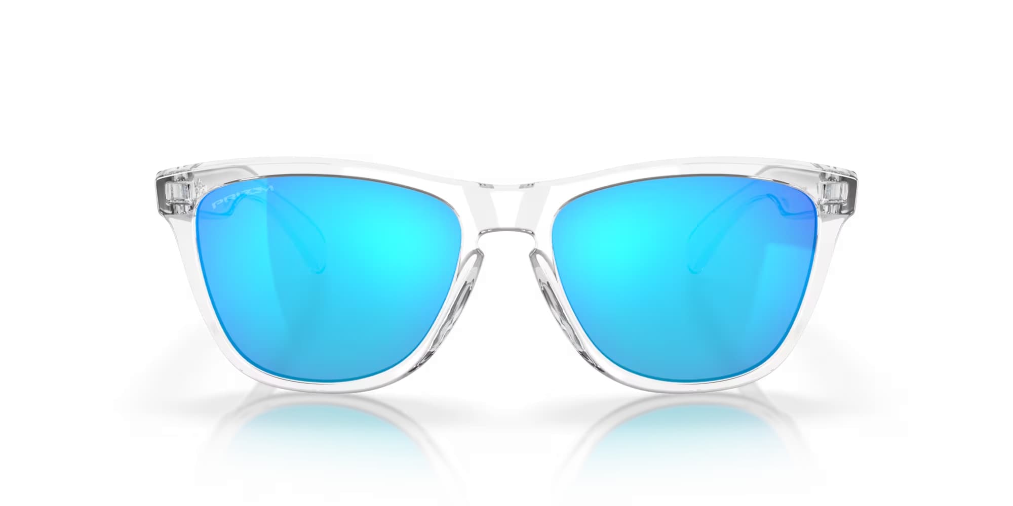 Okulary przeciwsłoneczne Oakley Frogskins Crystal Clear Prizm Sapphire