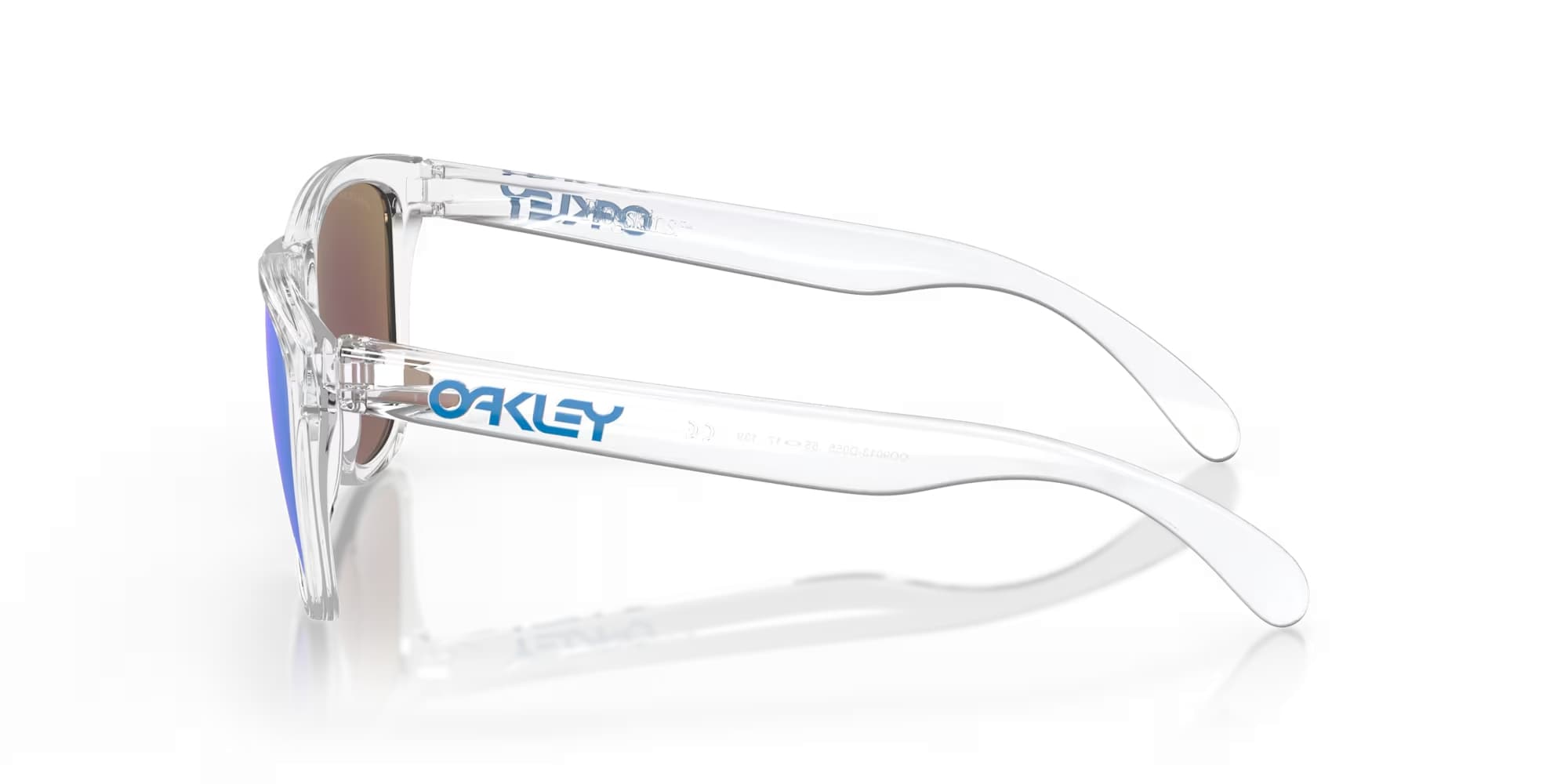 Okulary przeciwsłoneczne Oakley Frogskins Crystal Clear Prizm Sapphire