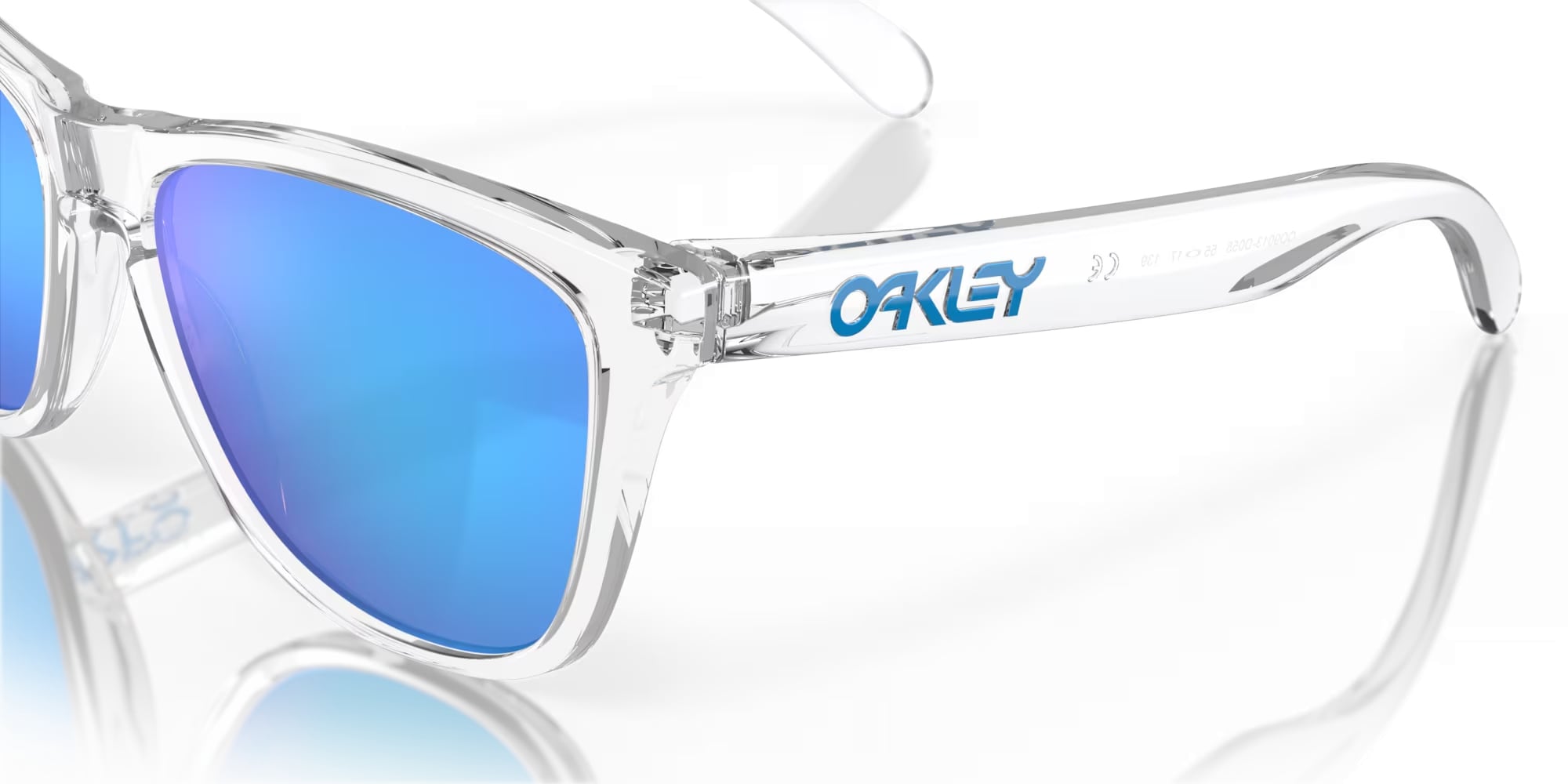 Okulary przeciwsłoneczne Oakley Frogskins Crystal Clear Prizm Sapphire