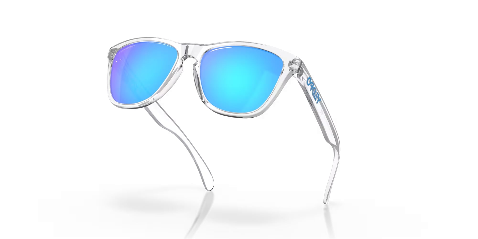 Okulary przeciwsłoneczne Oakley Frogskins Crystal Clear Prizm Sapphire