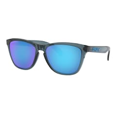 Okulary przeciwsłoneczne Oakley Frogskins Crystal Black Prizm Sapphire Polarized