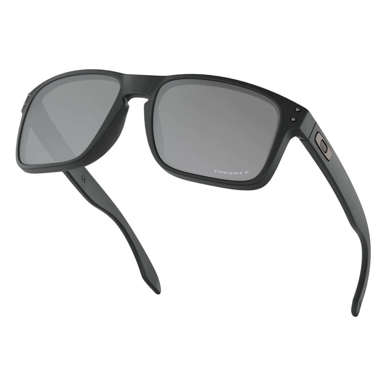 Okulary przeciwsłoneczne Oakley Holbrook - Matte Black Frame/Prizm Black Polarized Lenses