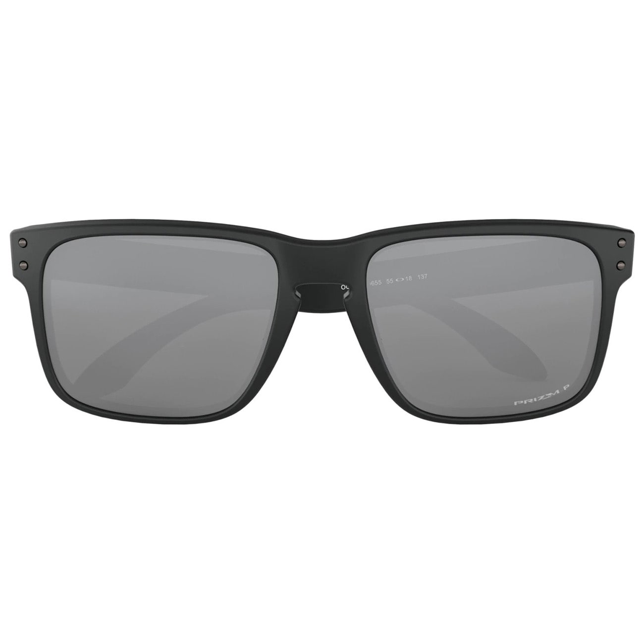Okulary przeciwsłoneczne Oakley Holbrook - Matte Black Frame/Prizm Black Polarized Lenses