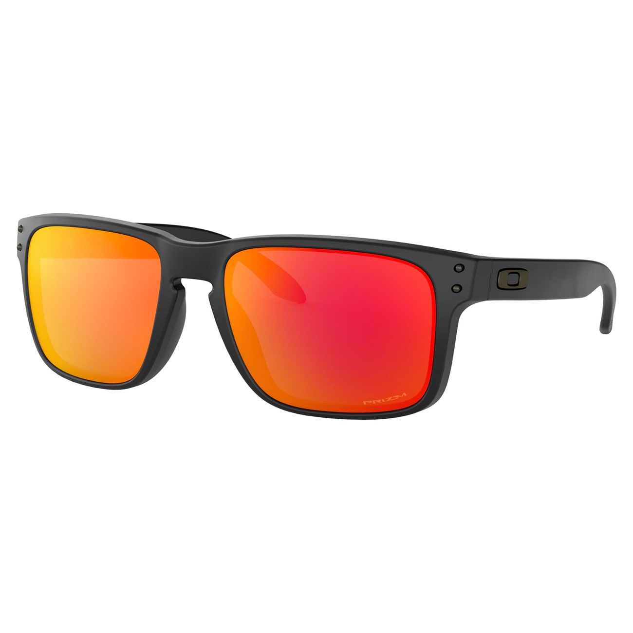 Okulary przeciwsłoneczne Oakley Holbrook - Matte Black Frame/Prizm Ruby Lenses